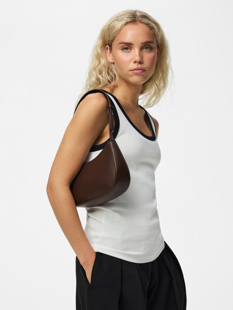 PCALUANA SHOULDER BAG - Chicory Coffee