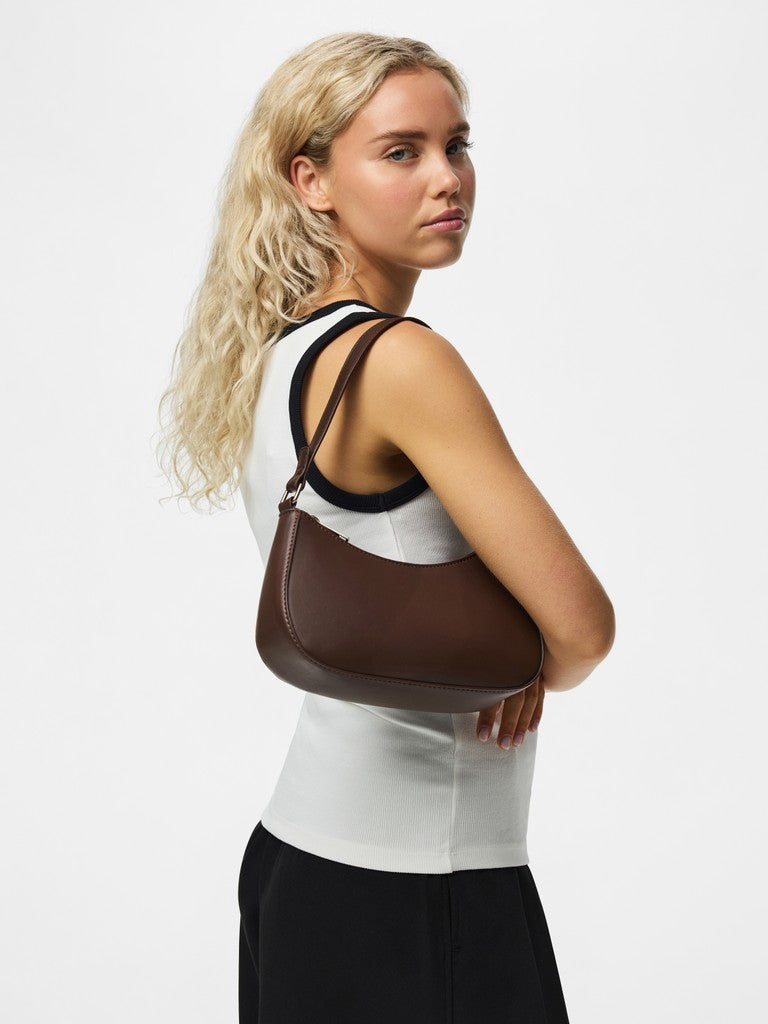 PCALUANA SHOULDER BAG - Chicory Coffee