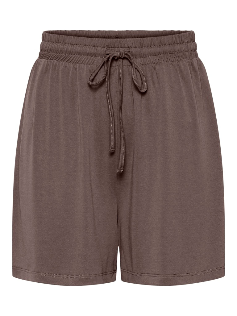 PCANORA HW SHORTS - Coffee Quartz