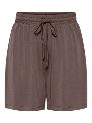 PCANORA HW SHORTS - Coffee Quartz