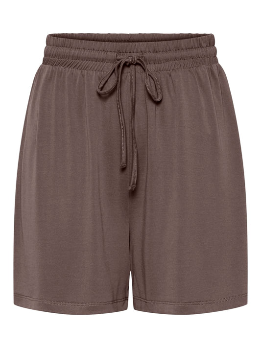 PCANORA HW SHORTS - Coffee Quartz