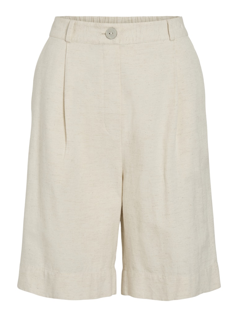 VIPRISILLA HW BERMUDA SHORTS - Super Light Natural Melange