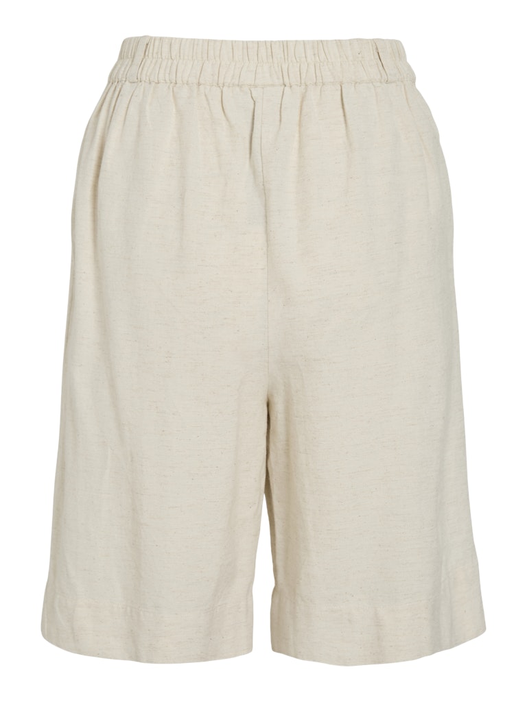 VIPRISILLA HW BERMUDA SHORTS - Super Light Natural Melange