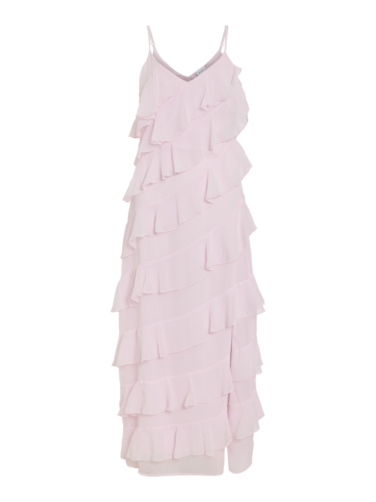 VILUNA STRAP ANKLE DRESS - Cherry Blossom