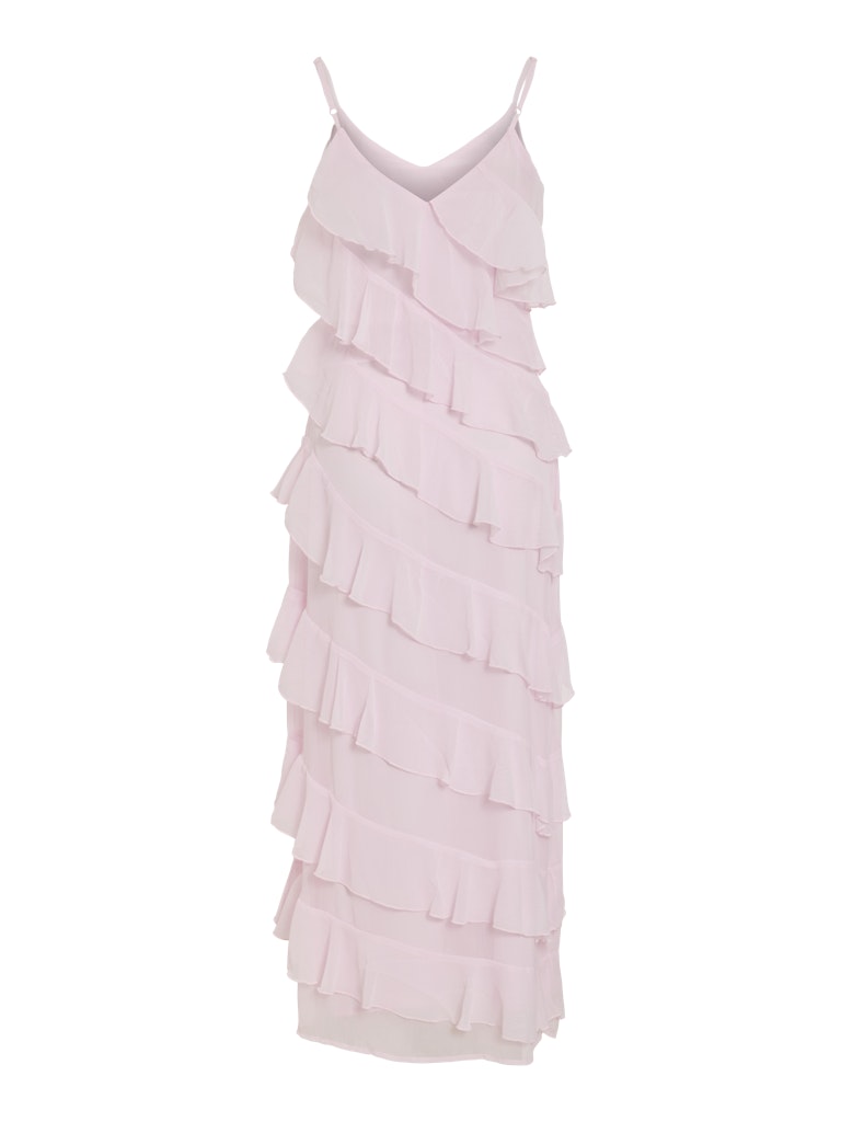 VILUNA STRAP ANKLE DRESS - Cherry Blossom
