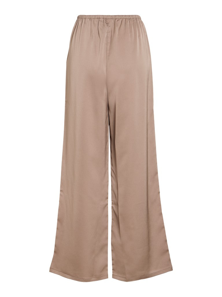 VIELLETTE WIDE STRING PANTS - Moonlight