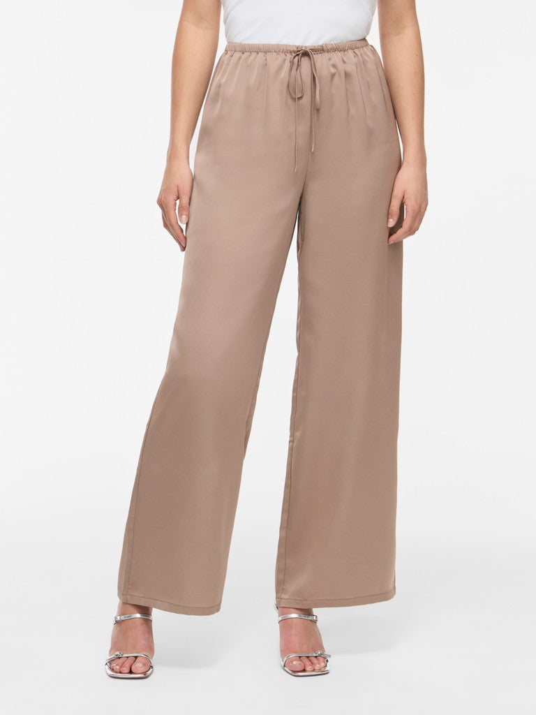 VIELLETTE WIDE STRING PANTS - Moonlight