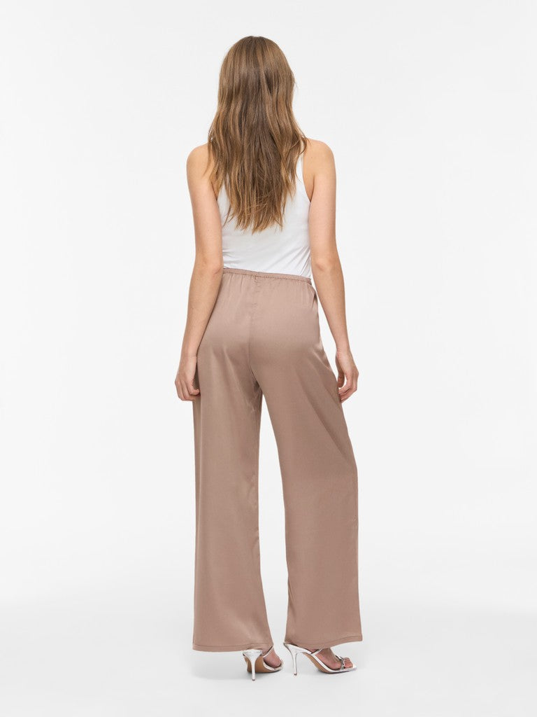 VIELLETTE WIDE STRING PANTS - Moonlight