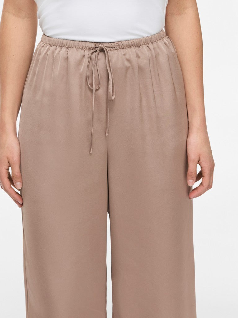 VIELLETTE WIDE STRING PANTS - Moonlight
