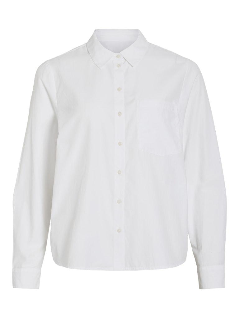 VIDARMA L/S REGULAR SHIRT - Bright White
