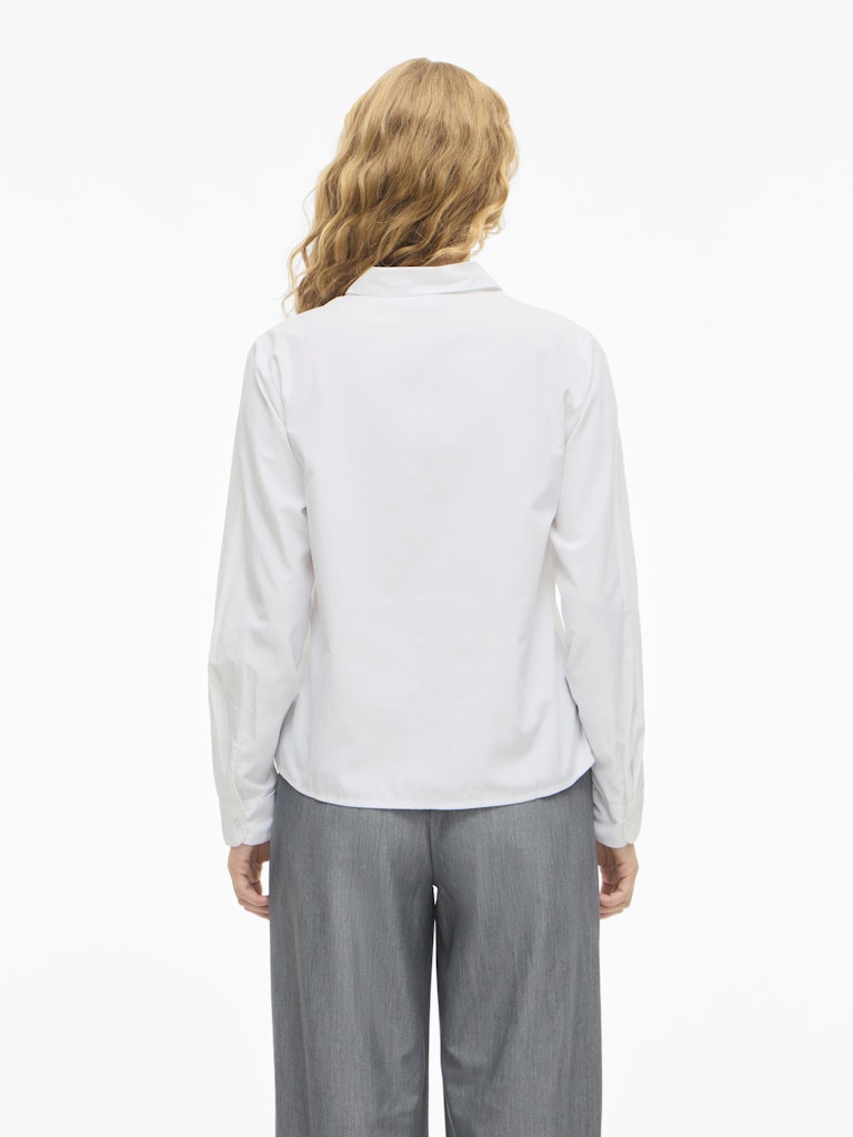 VIDARMA L/S REGULAR SHIRT - Bright White