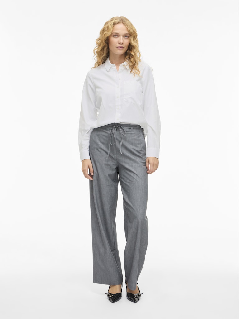 VIDARMA L/S REGULAR SHIRT - Bright White