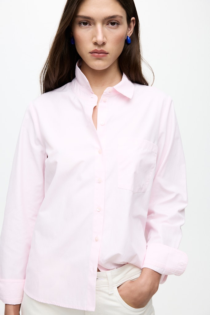 VIDARMA L/S REGULAR SHIRT - Cherry Blossom