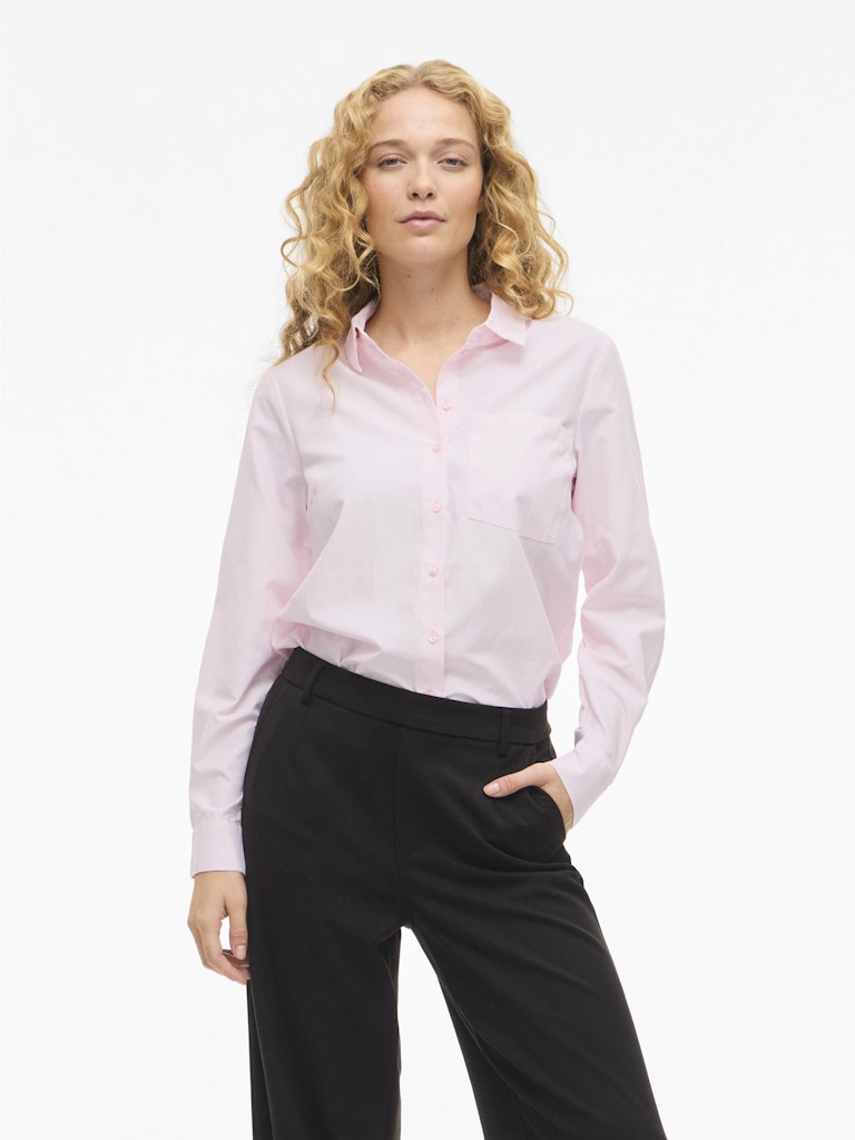 VIDARMA L/S REGULAR SHIRT - Cherry Blossom