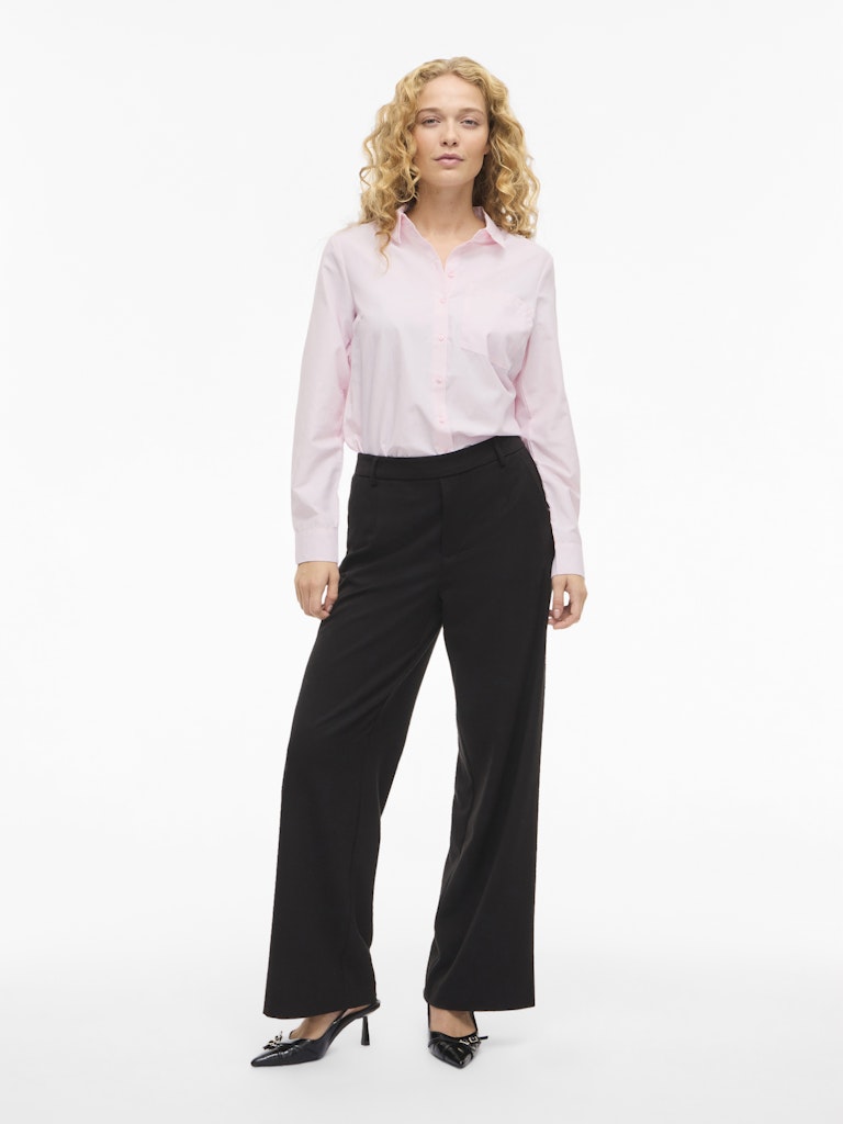 VIDARMA L/S REGULAR SHIRT - Cherry Blossom