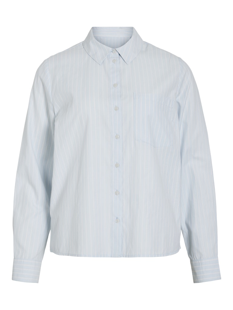 VIDARMA L/S REGULAR SHIRT - Nantucket Breeze