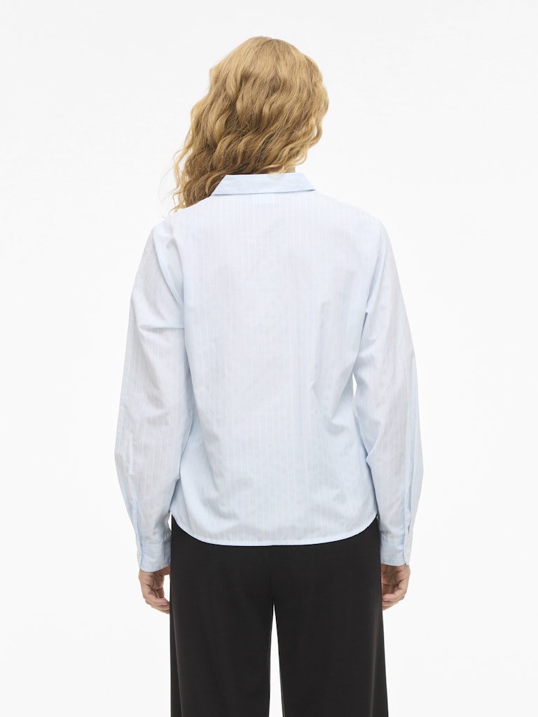 VIDARMA L/S REGULAR SHIRT - Nantucket Breeze