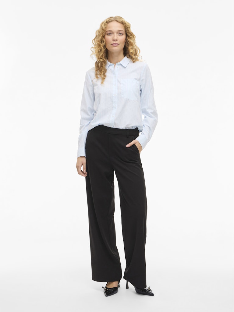 VIDARMA L/S REGULAR SHIRT - Nantucket Breeze
