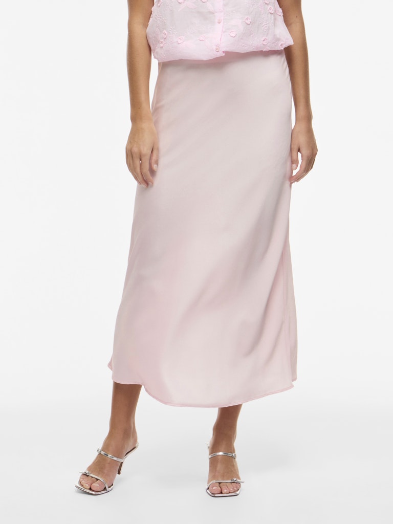 VIELLETTE HW MIDI SKIRT - Cherry Blossom