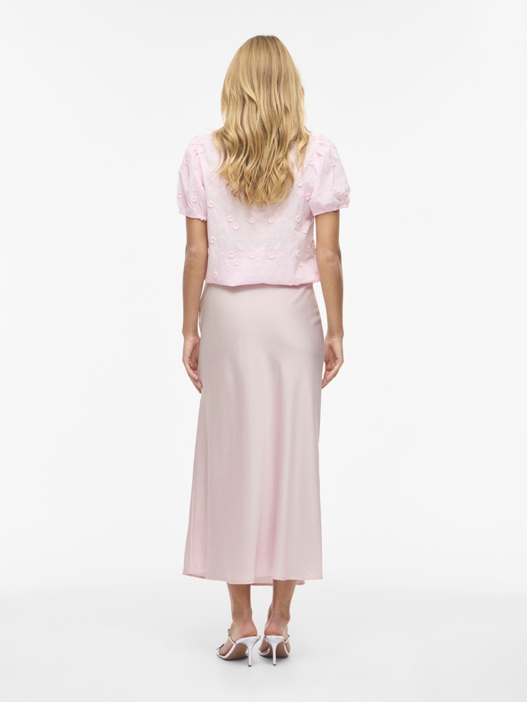VIELLETTE HW MIDI SKIRT - Cherry Blossom