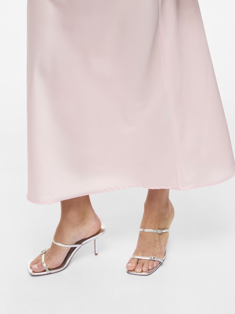VIELLETTE HW MIDI SKIRT - Cherry Blossom