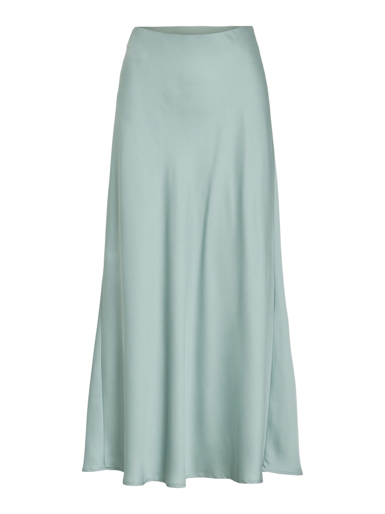 VIELLETTE HW MIDI SKIRT - Blue Surf