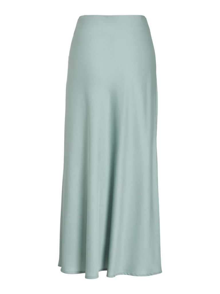 VIELLETTE HW MIDI SKIRT - Blue Surf