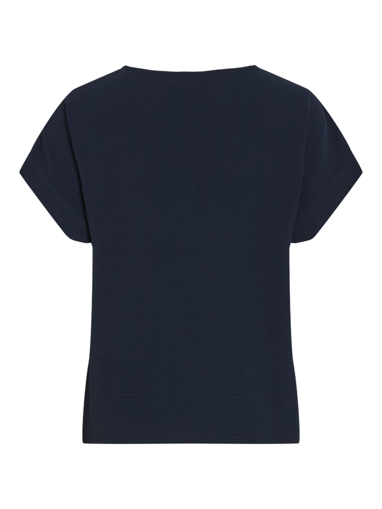 VIJOSA S/S TOP - Navy Blazer