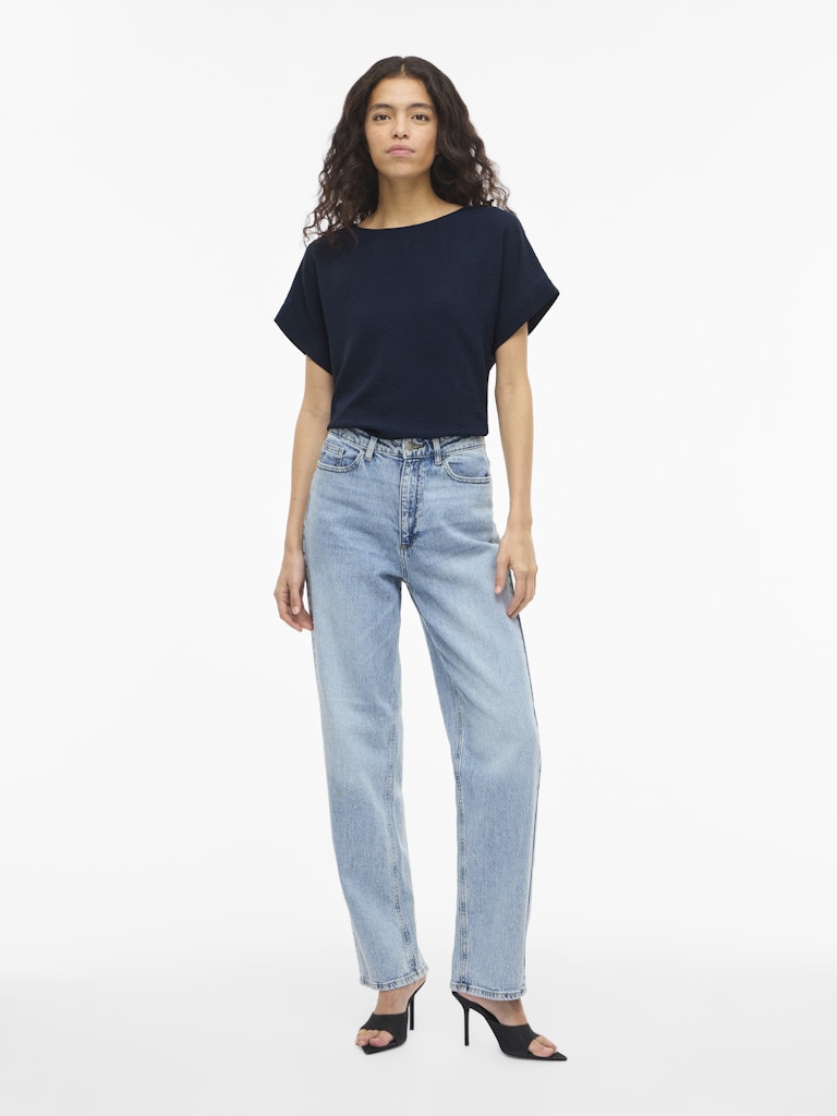 VIJOSA S/S TOP - Navy Blazer
