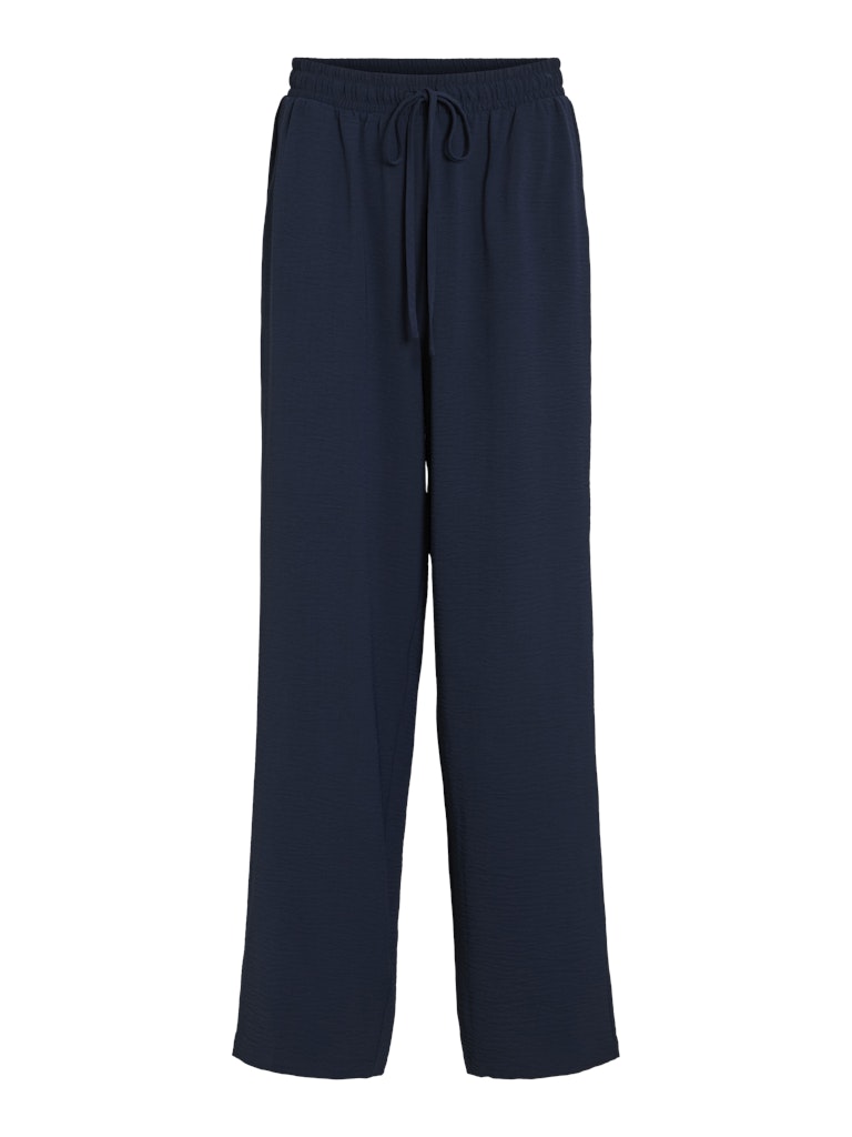 VIJOSA HW WIDE PANTS - Navy Blazer