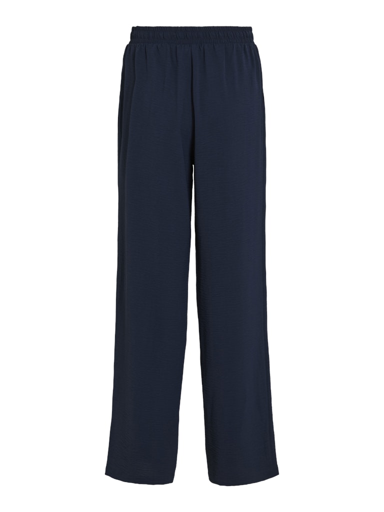VIJOSA HW WIDE PANTS - Navy Blazer