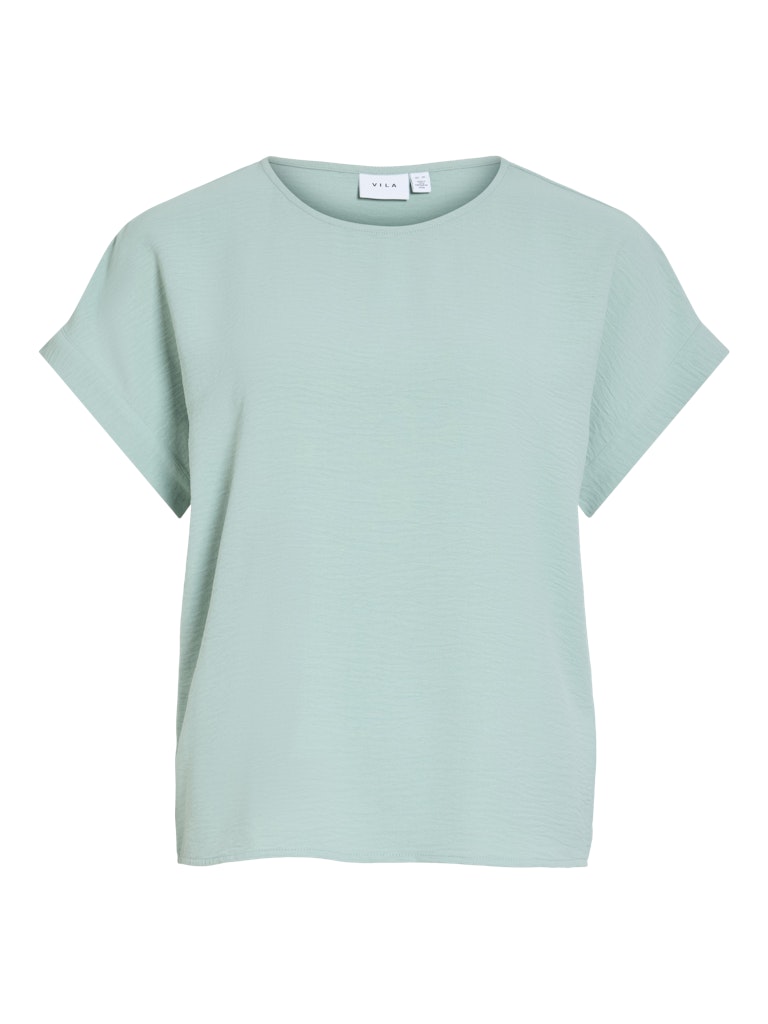 VIJOSA S/S TOP - Blue Surf