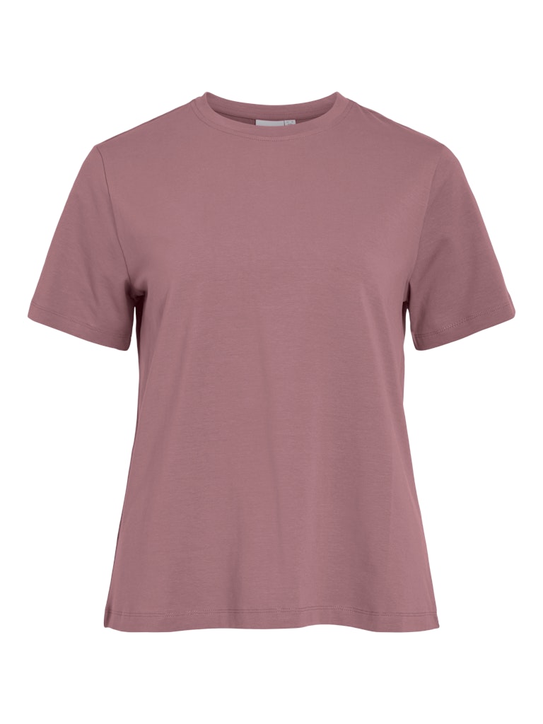 VINORA S/S T-SHIRT - Nostalgia Rose