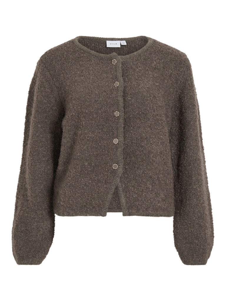 VIPIGGA O-NECK L/S KNIT JACKET - Falcon