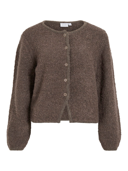 VIPIGGA O-NECK L/S KNIT JACKET - Falcon