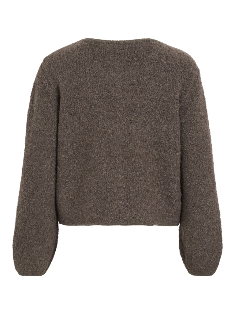 VIPIGGA O-NECK L/S KNIT JACKET - Falcon