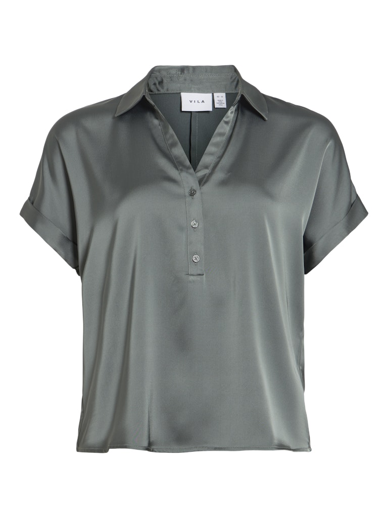 VIENNA RAVENNA S/S TOP - Balsam Green