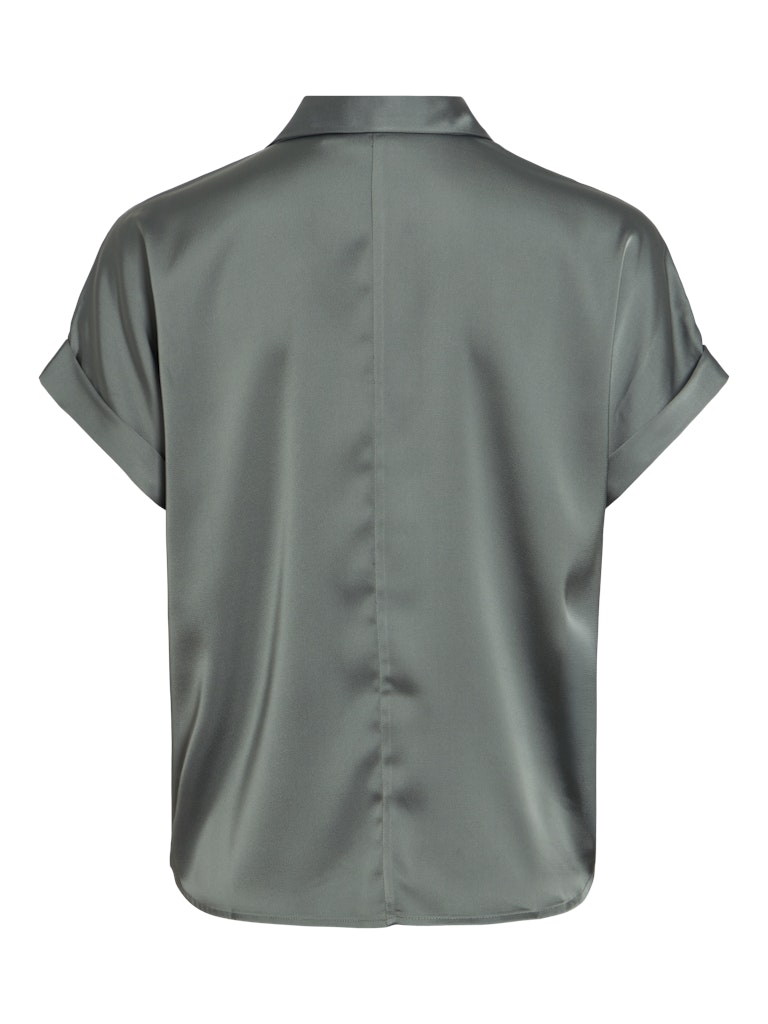 VIENNA RAVENNA S/S TOP - Balsam Green
