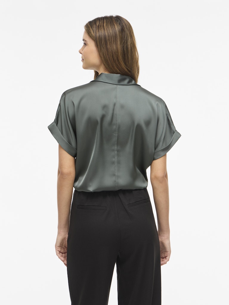 VIENNA RAVENNA S/S TOP - Balsam Green
