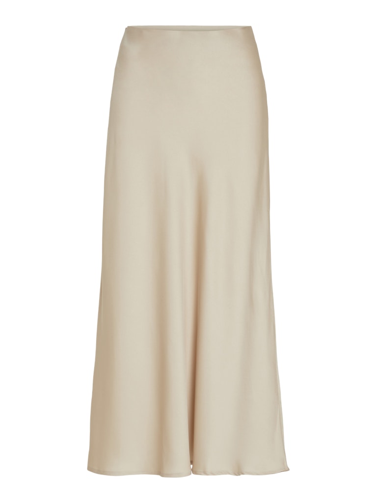 VIELLETTE HW MIDI SKIRT - Cement