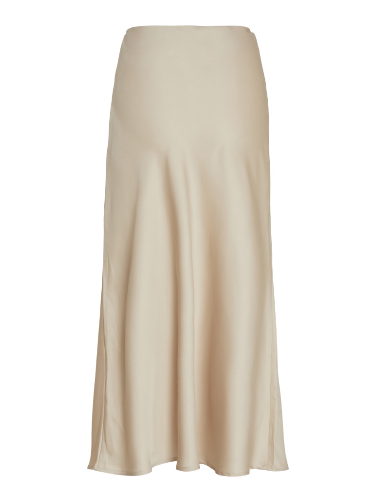 VIELLETTE HW MIDI SKIRT - Cement