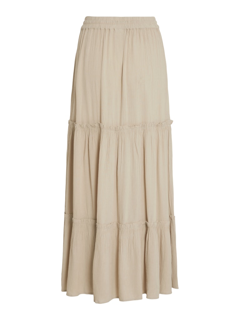VIMESA HW MAXI SKIRT - Feather Gray
