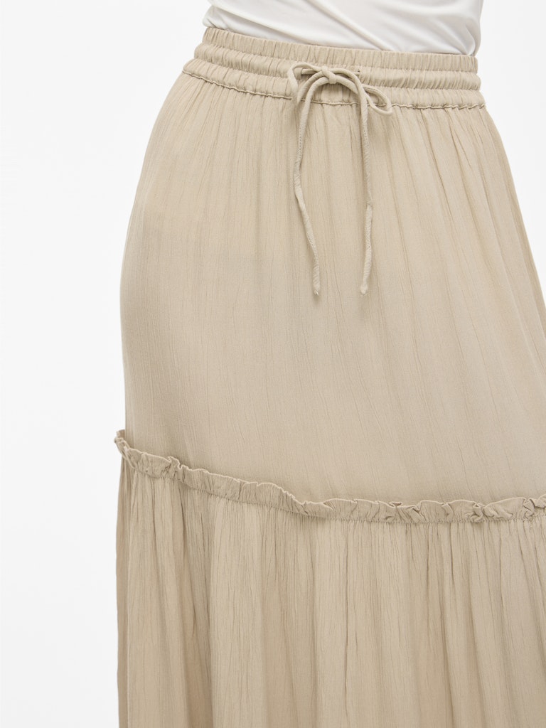 VIMESA HW MAXI SKIRT - Feather Gray