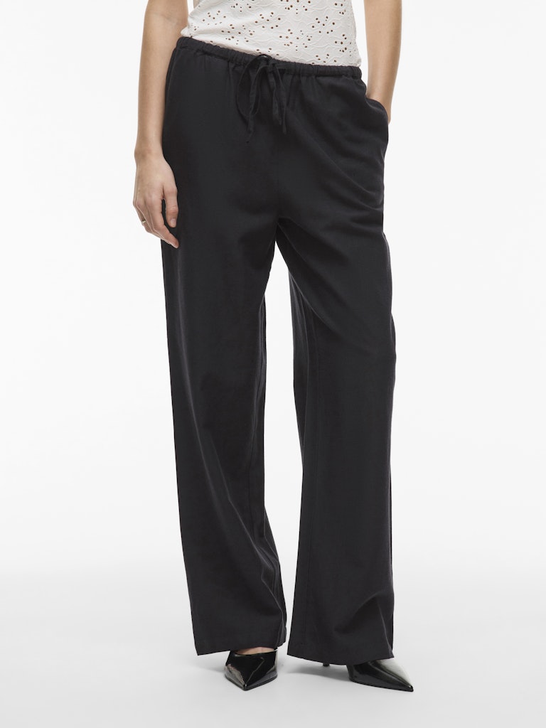 VIPRISILLA RW PANTS - Black Beauty