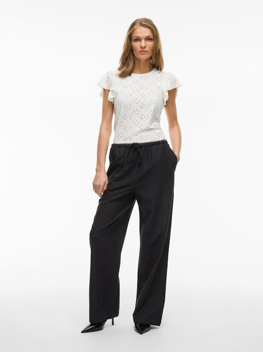 VIPRISILLA RW PANTS - Black Beauty