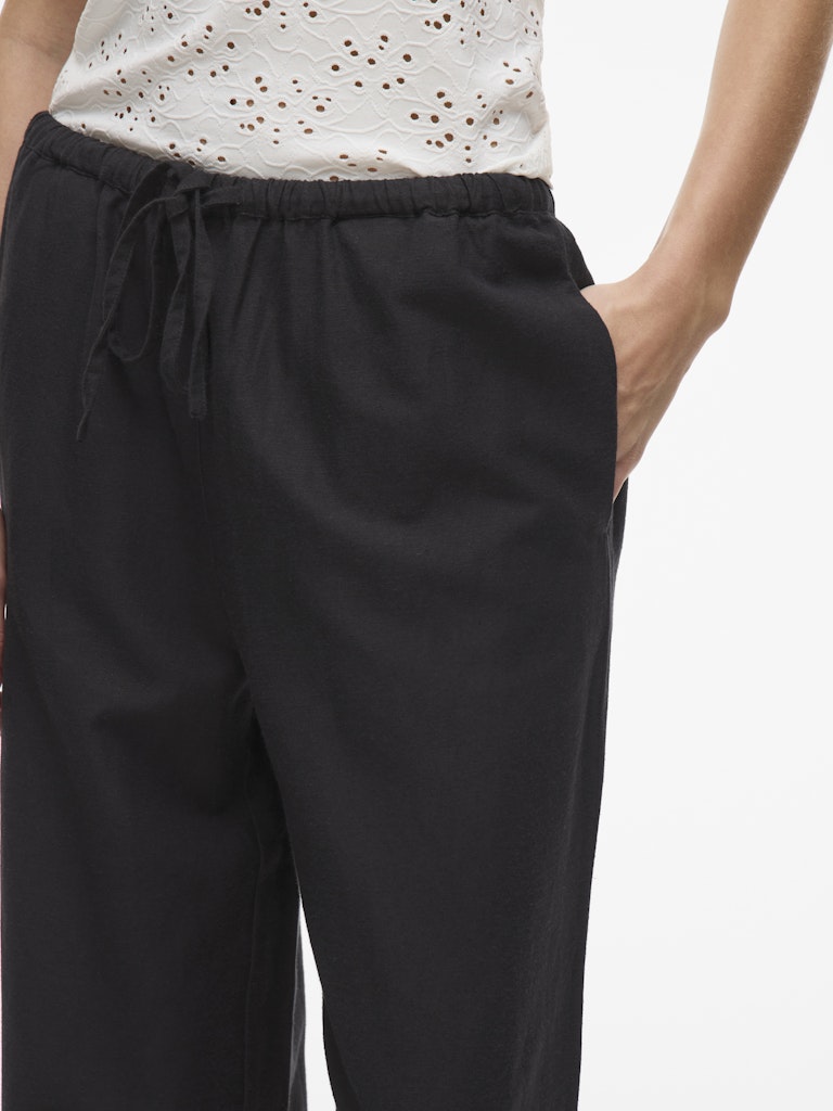 VIPRISILLA RW PANTS - Black Beauty