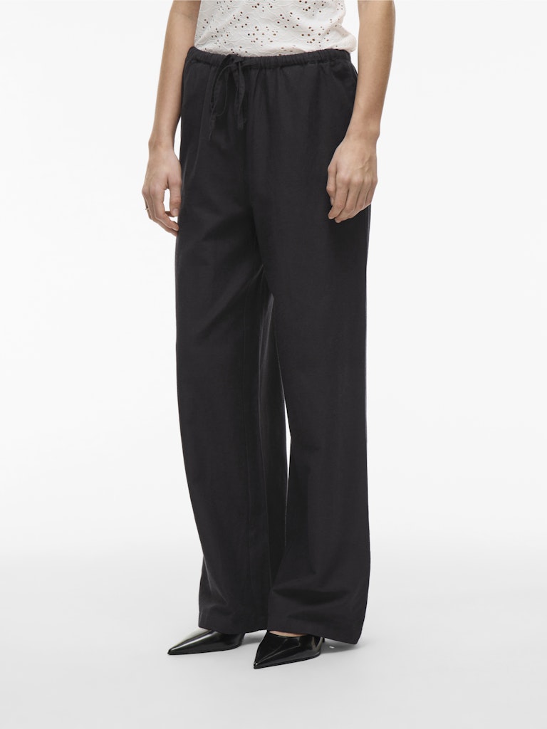 VIPRISILLA RW PANTS - Black Beauty
