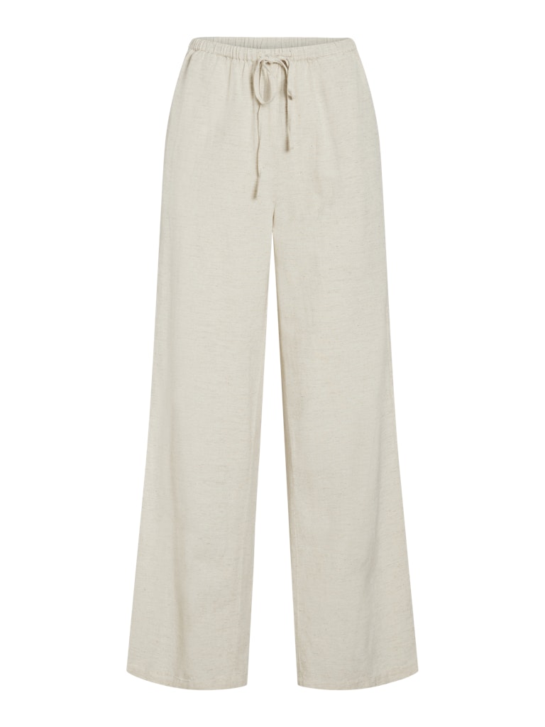 VIPRISILLA RW PANTS - Super Light Natural Melange
