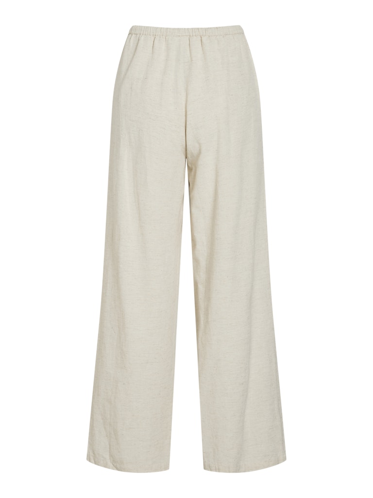 VIPRISILLA RW PANTS - Super Light Natural Melange