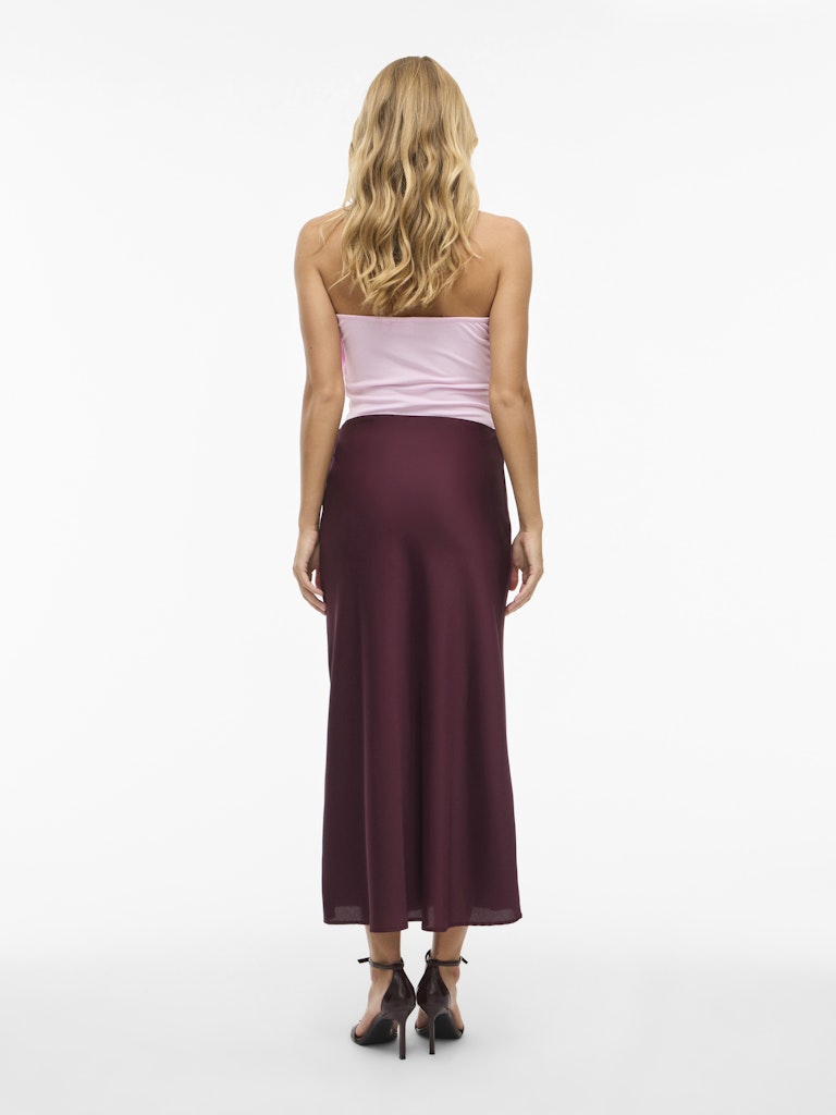 VIELLETTE HW MIDI SKIRT - Fig